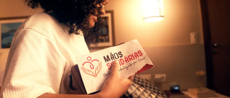 O Poder Do Amor – Mãos Solidárias — frame 5