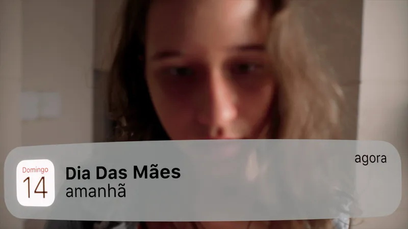 Se faça presente — frame 3