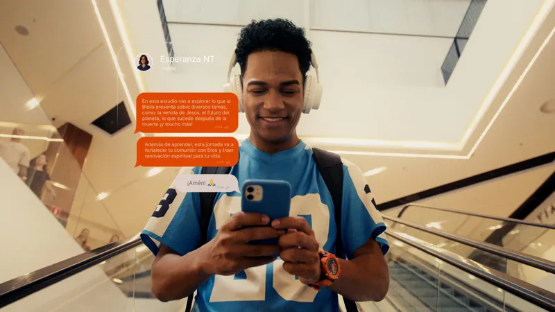 Código da Fé — frame 1