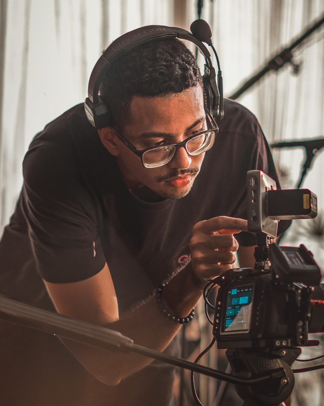Igor Correia, Filmmaker & Câmera