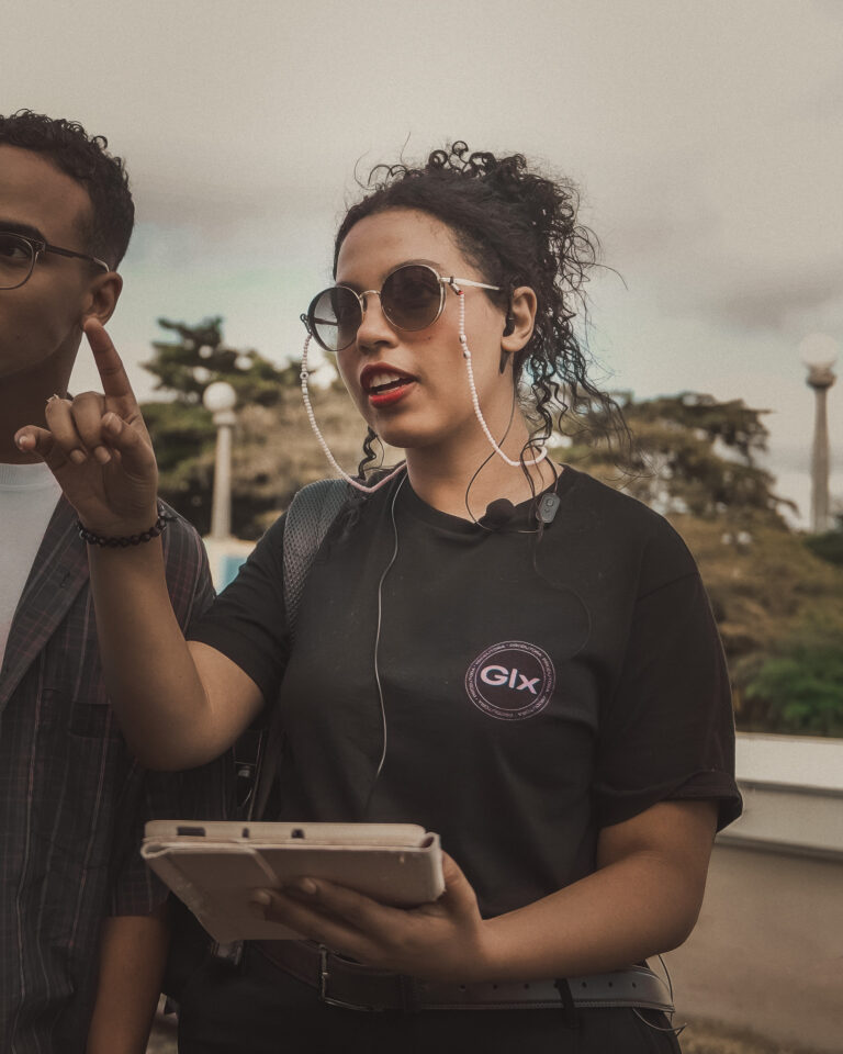 Lilly Fiais, Diretora de Produção